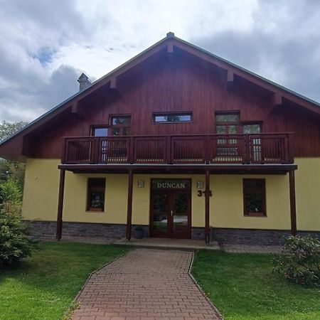 Penzion Duncan Janske Lazne Exteriör bild